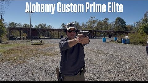 Alchemy Custom Weaponry 1911 Prime Elite in .45 ACP