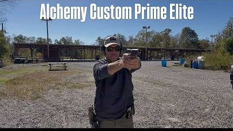 Alchemy Custom Weaponry 1911 Prime Elite in .45 ACP