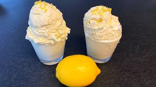 Sahlepkarıştırma Evde Li̇monlu Dondurma Nasil Yapilir ? Ev Yapimi Kolay Li̇monlu Dondurma Tari̇fi̇