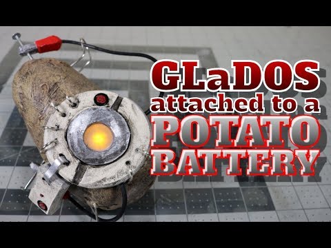 Potato GLaDOS from Portal 2