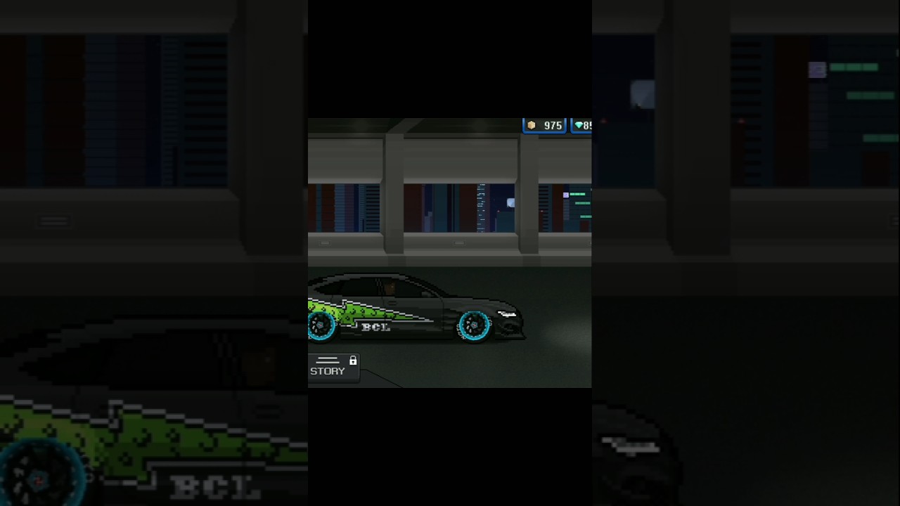 Fastest BMW M4 🔥 Pixel Car Racer Drag Race