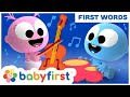 Laughing with funny GooGoo & Gaga | Learn musical instruments & First words for kids | BabyFirst TV