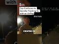 off-duty cop shows up at his ex's new boyfriend's house at 1am. #bodycam