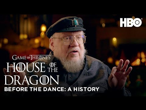 Before the Dance: An Illustrated History with George R.R. Martin | House of the Dragon (HBO)