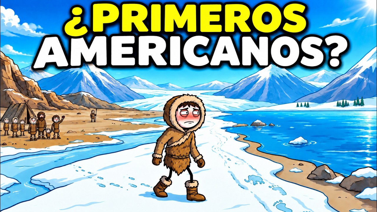 ¿Cómo Llegaron los Primeros Humanos a América?