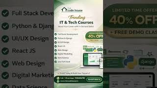 #trending #html #advertising #python#fullstackwebdeveloper #backend #frontendcourse #business