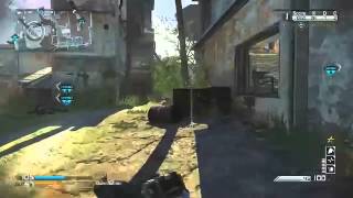 COD  Ghosts  SOLO    DOUBLE KEM STRIKE   on SIEGE Domination!   Call of Duty Ghost Gameplay