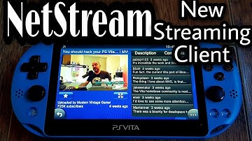NetStream | New Ps Vita Homebrew Streaming Client