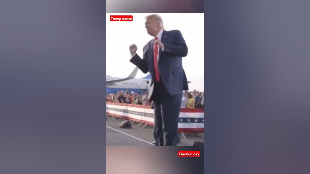 #funny New #trumpdance #music #macarenadance #song  challenge on #uselection2024 #vlogmas #trump2025