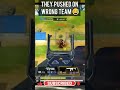 They Pushed On Wrong Team🤪 |  CODM Shorts | NOOBGAMING YT