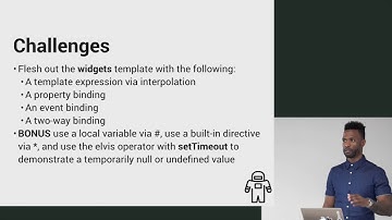 Challenge 3 - Building Web Applications in Angular 2