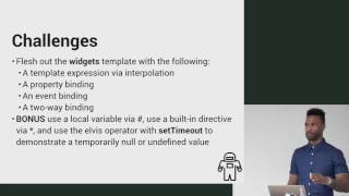Challenge 3 - Building Web Applications in Angular 2