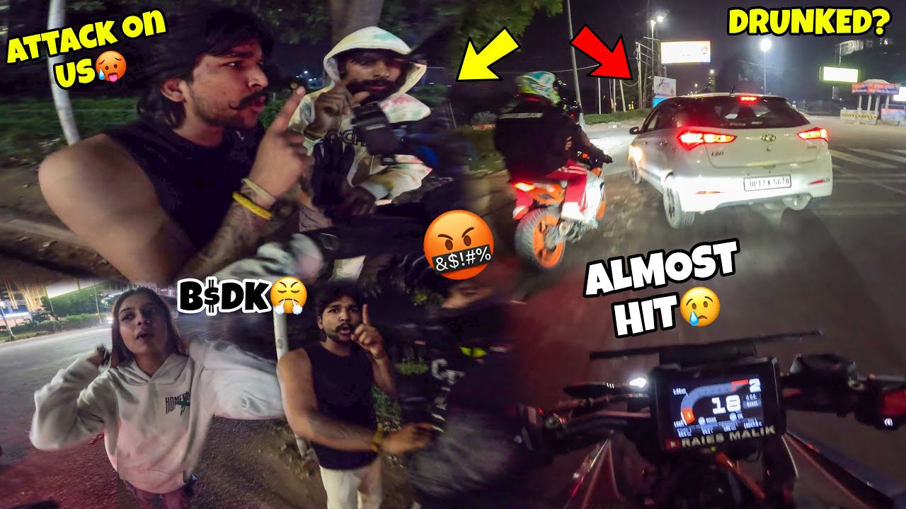 Озорные мальчишки из UP остановили нас в 2 часа ночи 😓что-то случилось с девчонкой 😖