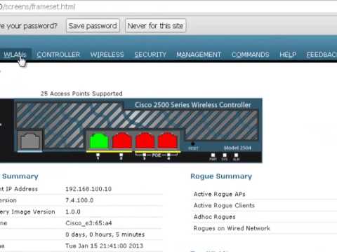 cisco virtual wireless lan controller configuration guide