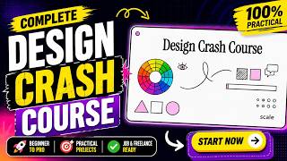 FREE Masterclass Freelance Graphic Design Crash Course 2026 Earn ₹50K #graphicdesign
