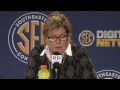 SEC Women's Basketball Tournament - Vanderbilt Second Round Press Conference