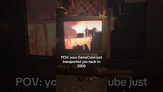 The atmosphere in this game was unreal on original hardware. #retro #nintendo #gamecube #zelda