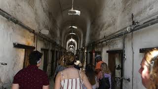 7/16/2018 Philadelphia, PA - View inside a hallway of the 1st US prison