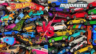 Unboxing 200 Hot Wheels and Majorette toy cars - full video!