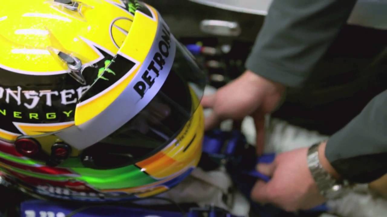 Allianz Safety Facts - Seatbelt - with Nico Rosberg and Lewis Hamilton