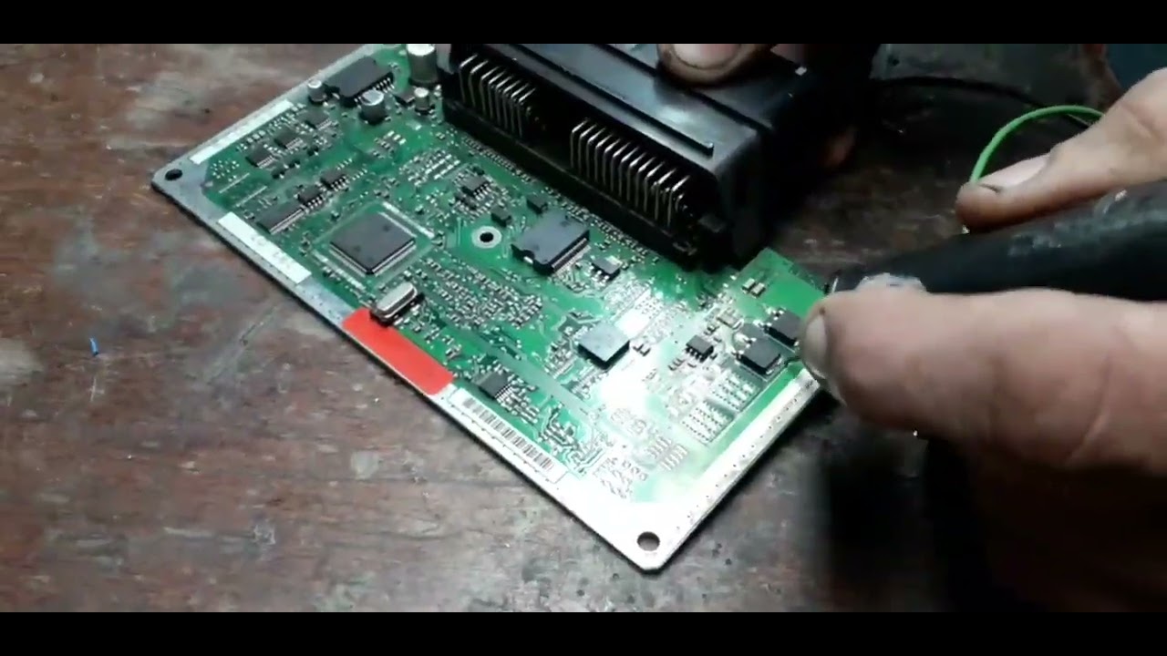 тестер для поиска дорожек на печатной плате срабатывает от 3 ом tester ...