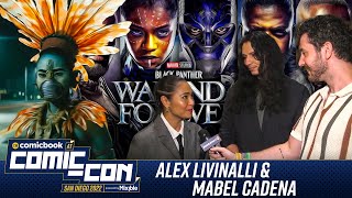 Download Lagu Black Panther Wakanda Forever's BIG Changes For Namora | Alex Livinalli \u0026 Mabel Cadena SDCC 2022 MP3 Download Lagu Black Panther Wakanda Forever's BIG Changes For Namora | Alex Livinalli \u0026 Mabel Cadena SDCC 2022 MP3