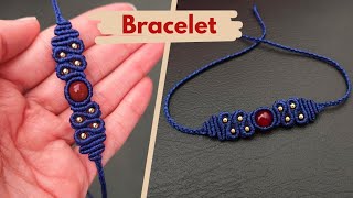 Handmade Micro‑Macrame Jewelry | Learn This Gorgeous Bracelet