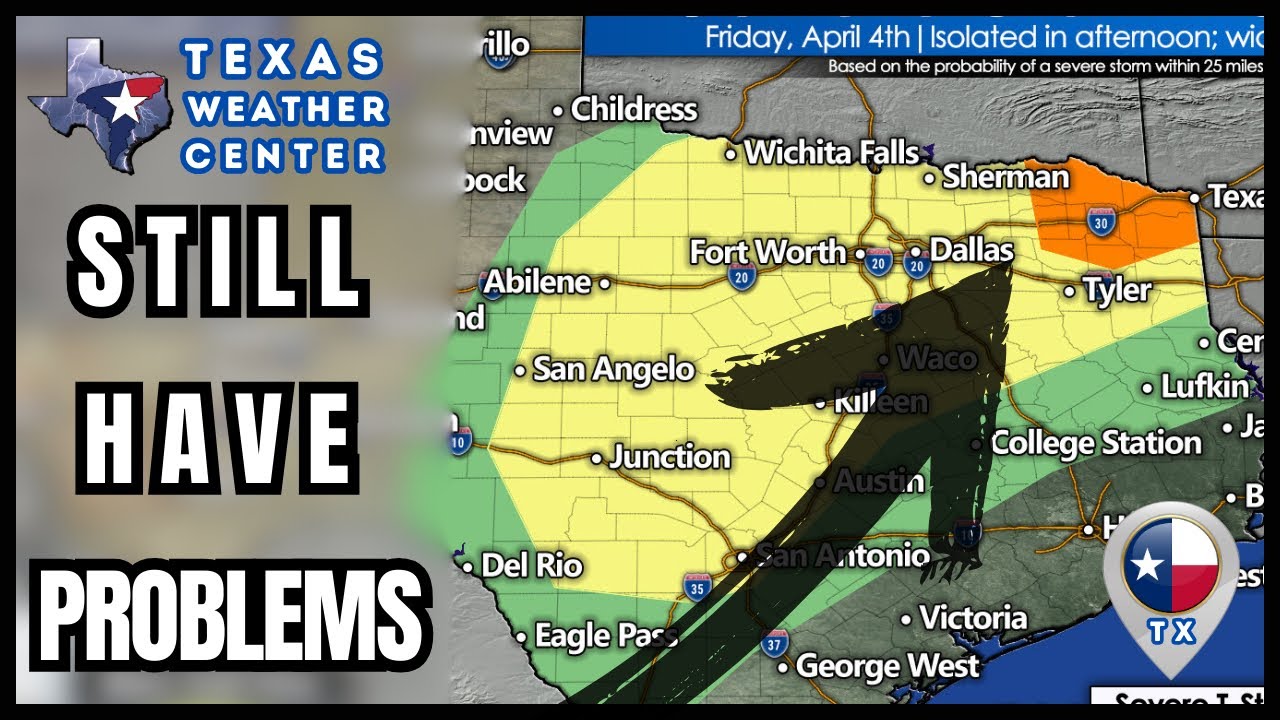 Multiple Rounds of Severe Storms & Heavy Rain For NEXT THREE DAYS - YouTube