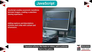Creating a Slide Show Gallery Using Dreamweaver and JavaScript (LU7/LO3)