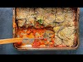 Aubergine Parmigiana | EASY LOW FODMAP | TRAY BAKE