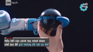 OctopusGripper - Rô bôt cánh tay bạch tuộc