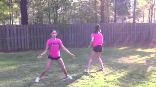 GMS Cheerleading 2012 Tryout Dance