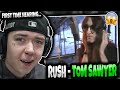 My Genuine Reaction to Rush's 'Tom Sawyer' 🎸