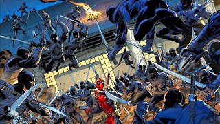 Deadpool vs 1,000 Ninjas