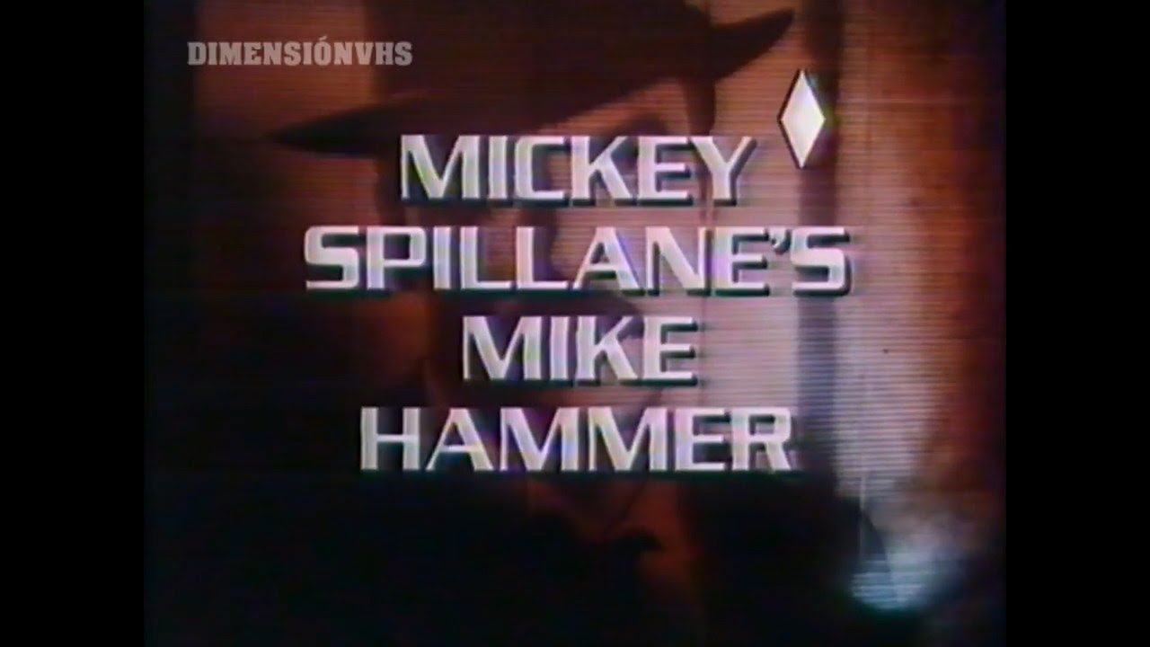Mike Hammer (1984) Emitido por TVE en 1985 - Con un rombo!