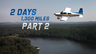 Road Tripping in a small airplane: Arkansas to California / Part 2