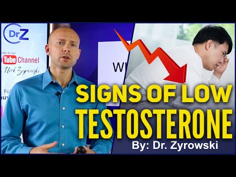 What Are The Symptoms of LOW TESTOSTERONE | This Means You Have Low T