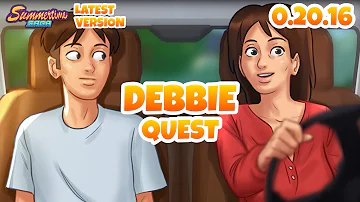Debbie Complete Quest (Full Walkthrough) - Summertime Saga 0.20.16 (Latest Version)