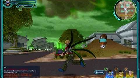 FusionFall: Future Exploring - Back at the Future