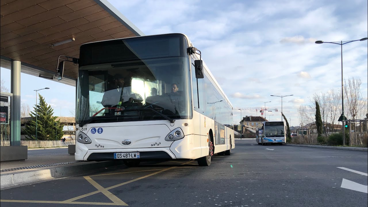 Trajet à bord d’un Heuliez GX337 €6 ZF 319 