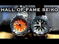 Seiko Orange &amp; Black Monster First Gen LEGENDS