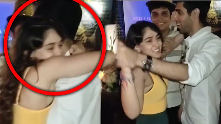 Aamir Khan's Daughter Ira Khan DRUNK Dance With Bo...