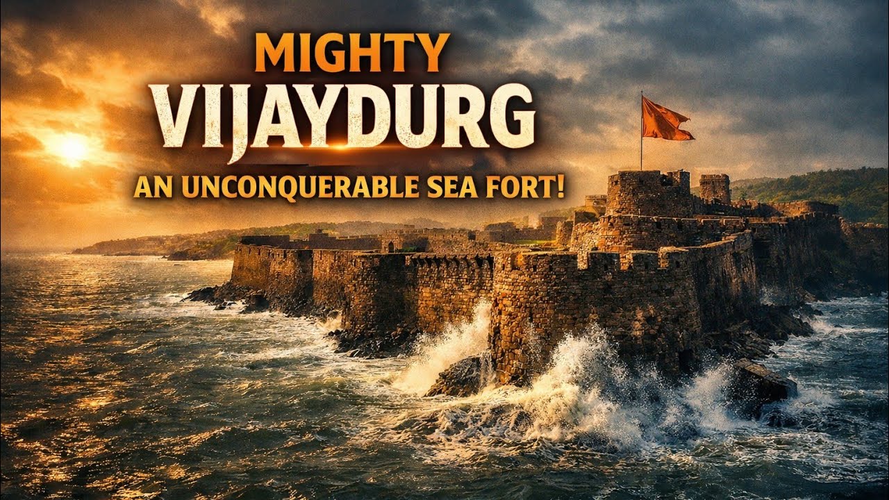  Mighty Vijaydurg Fort | An Unconquerable Sea Fortress of India🇮🇳 