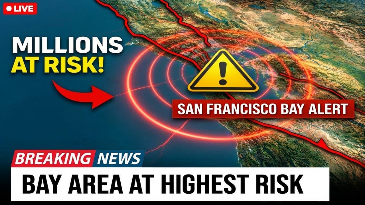 Why Geologists Are Closely Watching San Francisco Bay Area Right Now