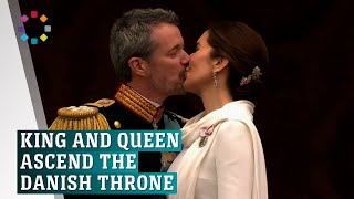 Prince Frederik X Princess Mary Proclaimed Danish King And Queen