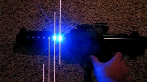 Star Wars E11 blaster upgrade - version 2 color/sound mode