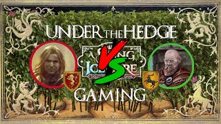 ASOIAF SEASON 5 LANNISTERS VS BARATHEONS CLASH OF KINGS