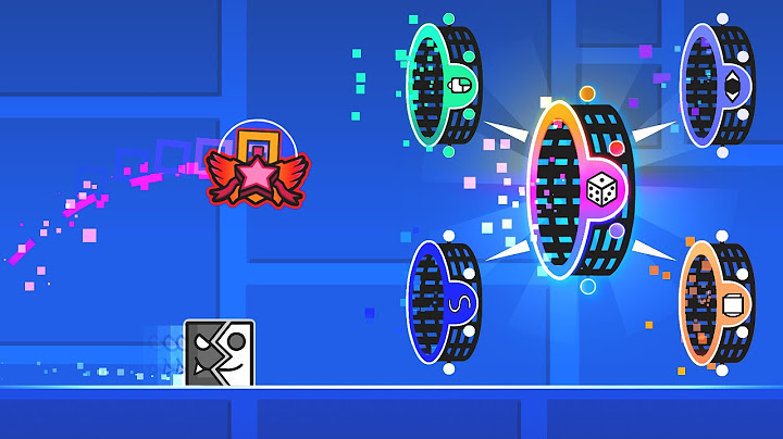RANDOM PORTALS but with NEW game modes in Geometry Dash