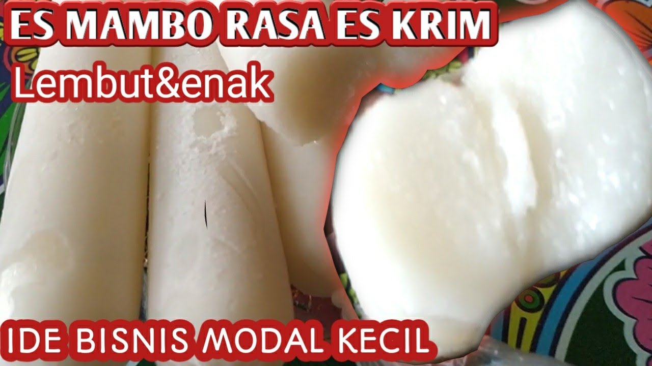 Resep es mambo rasa es krim enak banget YouTube Resep es mambo rasa es krim enak banget YouTube