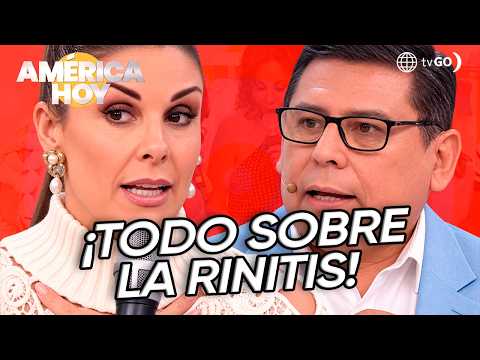 América Hoy: Dr. Rony Palomino told us everything about allergic rhinitis (TODAY)